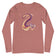 Fluorite Mineral Dragon - Unisex Long Sleeve Tee