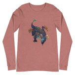 Bismuth Mineral Dragon - Unisex Long Sleeve Tee