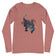 Bismuth Mineral Dragon - Unisex Long Sleeve Tee