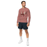 Cinnabar Mineral Dragon - Unisex Long Sleeve Tee