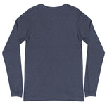 Fluorite Mineral Dragon - Unisex Long Sleeve Tee