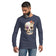 Fungal Human Skull - Unisex Long Sleeve Tee