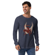 Cinnabar Mineral Dragon - Unisex Long Sleeve Tee
