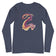 Fluorite Mineral Dragon - Unisex Long Sleeve Tee