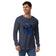 Azurite Mineral Dragon - Unisex Long Sleeve Tee