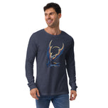 Pietersite Mineral Dragon - Unisex Long Sleeve Tee