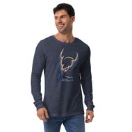 Pietersite Mineral Dragon - Unisex Long Sleeve Tee