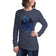 Azurite Mineral Dragon - Unisex Long Sleeve Tee