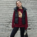Fungal Giraffe Skull - Unisex Long Sleeve Tee