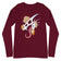 Fungal Dragon Skull - Unisex Long Sleeve Tee