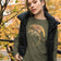 Septarian Mineral Dragon - Unisex Long Sleeve Tee