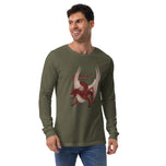 Cinnabar Mineral Dragon - Unisex Long Sleeve Tee