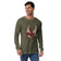 Cinnabar Mineral Dragon - Unisex Long Sleeve Tee