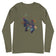 Bismuth Mineral Dragon - Unisex Long Sleeve Tee
