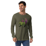 Atlantisite Mineral Dragon - Unisex Long Sleeve Tee