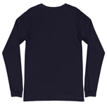 Fluorite Mineral Dragon - Unisex Long Sleeve Tee