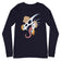 Fungal Dragon Skull - Unisex Long Sleeve Tee