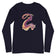 Fluorite Mineral Dragon - Unisex Long Sleeve Tee