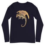 Septarian Mineral Dragon - Unisex Long Sleeve Tee