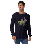 Atlantisite Mineral Dragon - Unisex Long Sleeve Tee