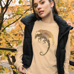 Septarian Mineral Dragon - Unisex Long Sleeve Tee