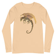 Septarian Mineral Dragon - Unisex Long Sleeve Tee