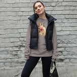 Fungal Giraffe Skull - Unisex Long Sleeve Tee