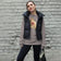 Fungal Giraffe Skull - Unisex Long Sleeve Tee