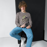 Fungal Dilophosaurus Skull - Unisex Long Sleeve Shirt