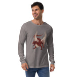 Cinnabar Mineral Dragon - Unisex Long Sleeve Tee