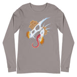 Fungal Dragon Skull - Unisex Long Sleeve Tee