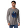 Azurite Mineral Dragon - Unisex Long Sleeve Tee