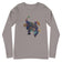 Bismuth Mineral Dragon - Unisex Long Sleeve Tee