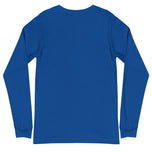Fluorite Mineral Dragon - Unisex Long Sleeve Tee