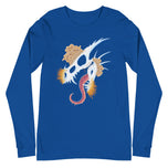 Fungal Dragon Skull - Unisex Long Sleeve Tee