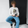 Fungal Dilophosaurus Skull - Unisex Long Sleeve Shirt