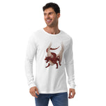 Cinnabar Mineral Dragon - Unisex Long Sleeve Tee