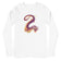 Fluorite Mineral Dragon - Unisex Long Sleeve Tee