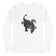 Bismuth Mineral Dragon - Unisex Long Sleeve Tee