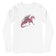 Rhodochrosite Mineral Dragon - Unisex Long Sleeve Tee