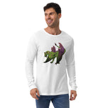 Atlantisite Mineral Dragon - Unisex Long Sleeve Tee