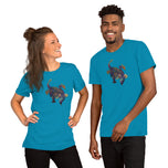 Bismuth Mineral Dragon - Unisex T-Shirt