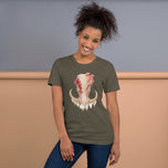 Fungal Warthog Skull - Unisex T-shirt