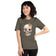Fungal Human Skull - Unisex T-Shirt