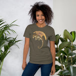 Septarian Mineral Dragon - Unisex T-shirt
