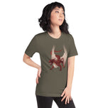 Cinnabar Mineral Dragon - Unisex T-Shirt