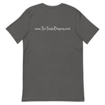 Two Twisted Dragons Company Logo Unisex Tshirt