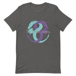 Two Twisted Dragons Company Logo Unisex Tshirt