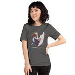 Opal Mineral Dragon - Unisex T-Shirt