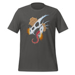 Fungal Dragon Skull - Unisex T-Shirt